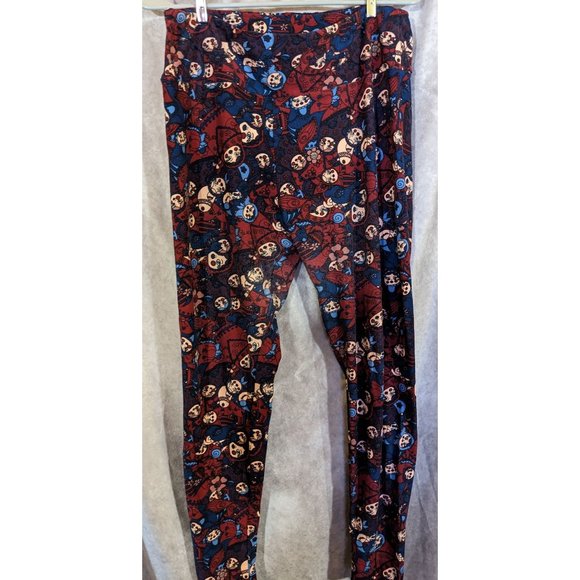 LuLaRoe Nesting Doll Leggings - Picture 1 of 5